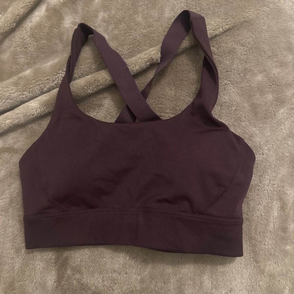 Beyond yoga maroon plum workout yoga set - Picture 4 of 8